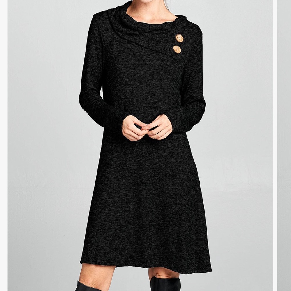 NWOT Love, Kuza knee-length dress, size medium